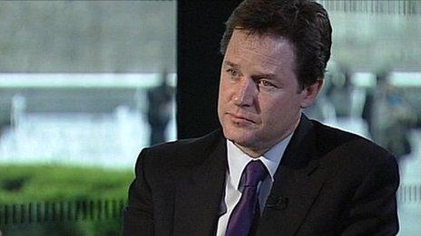 Nick Clegg