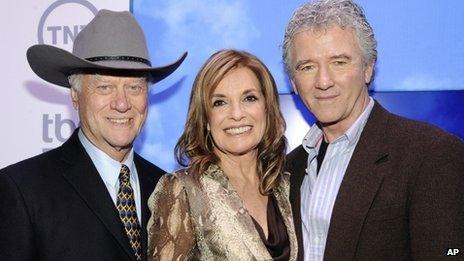 Larry Hagman, Linda Gray, Patrick Duffy