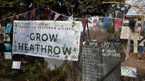 Grow Heathrow, Photo by Jonathan Goldberg