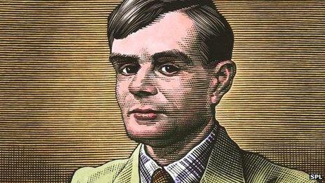 Alan Turing picture