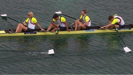 GB men's four