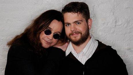 Ozzy and Jack Osbourne