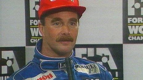 Nigel Mansell