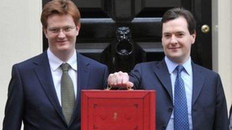 George Osborne and Danny Alexander