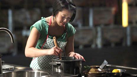 Christine Ha on MasterChef