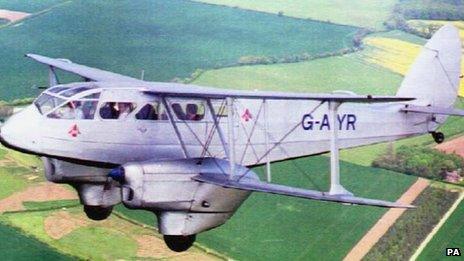 De Havilland Dragon Rapide