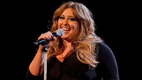 The Voice winner Leanne Mitchell