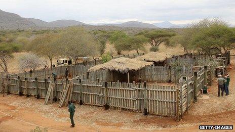 Mkomazi National Park in Tanzania