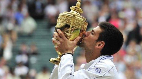 Novak Djokovic Wimbledon