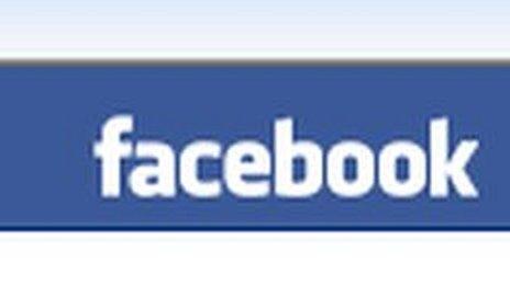 Facebook website