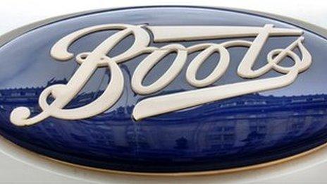 Boots logo