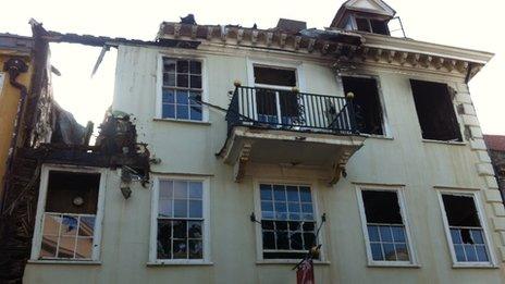 Cupola House, Bury St Edmunds