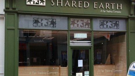 Shared Earth shop