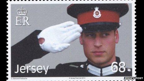 Duke of Cambridge stamp