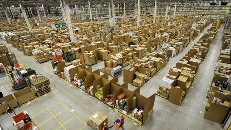 behind the scenes at Amazon