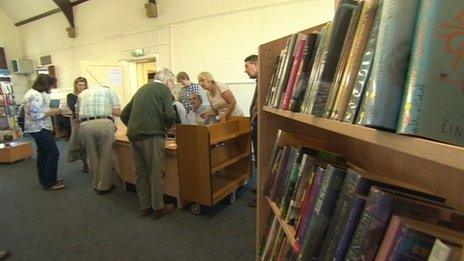 Painswick community library