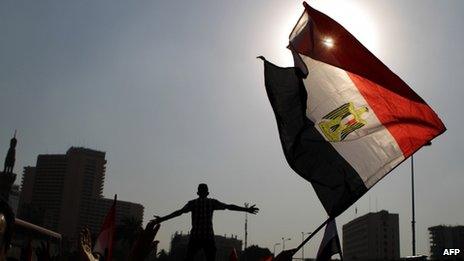 Supporters of the Muslim Brotherhood