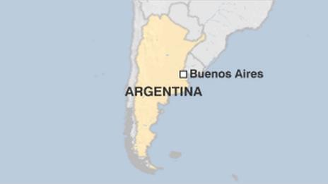 Argentina map