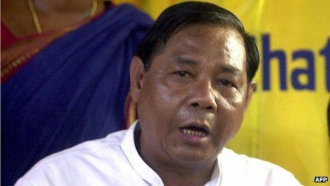 PA Sangma