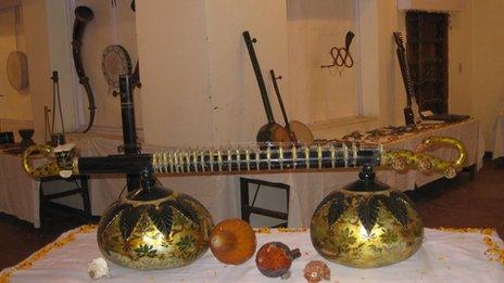 One of the hundreds of traditional instruments