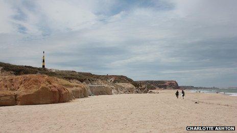 Peniche coastline