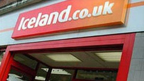 Iceland Foods store