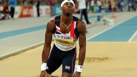 GB triple jumper Phillips Idowo