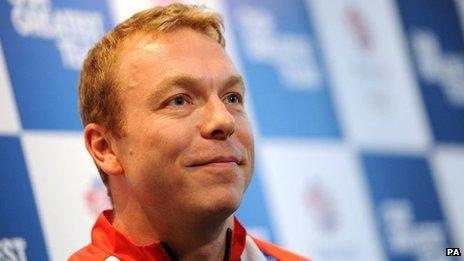 Sir Chris Hoy