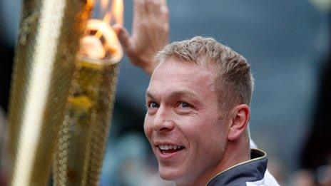 Sir Chris Hoy