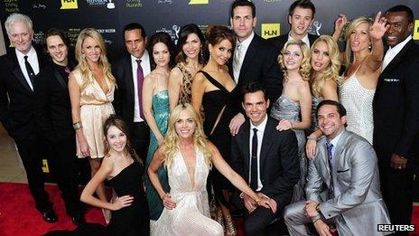 Cast of General Hospital