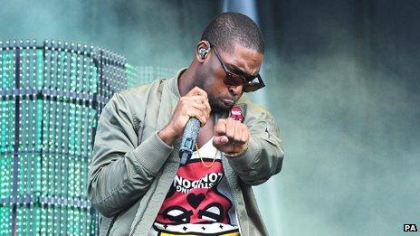 Tinie Tempah at Hackney