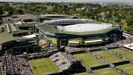 Wimbledon currently starts two weeks after the end of the French Open