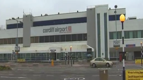 Cardiff airport