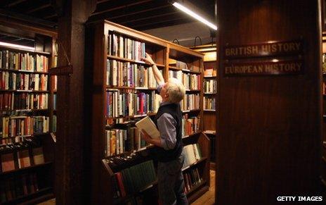 Bookshop (not the one Will went to)