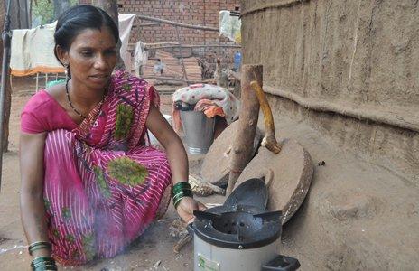 The Greenway Grameen Infra stove, India