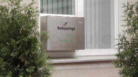 Baby box in Germany