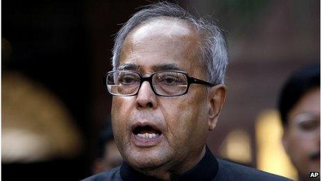 Pranab Mukherjee