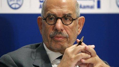 Mohamed ElBaradei