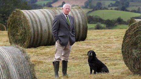 Nick Hewer as The Farm Fixer