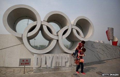 Beijing Olympics, China