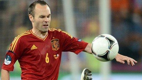 Andres Iniesta