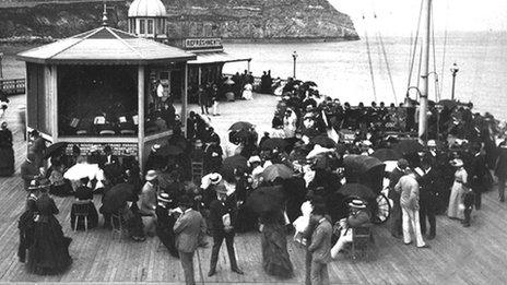 Llandudno pier