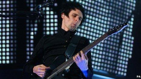 Matt Bellamy of Muse