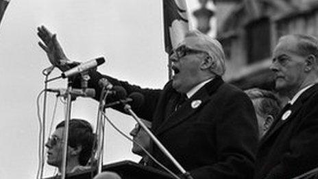 Ian Paisley "never, never never" speech