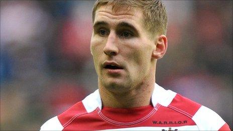 Wigan Warriors full-back Sam Tomkins