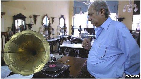 Anwar Saleem, one of the owners of The Russell Exchange.