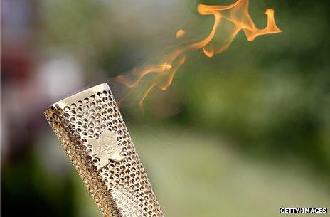 Olympic torch