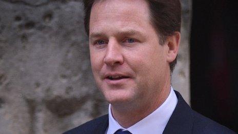 Nick Clegg