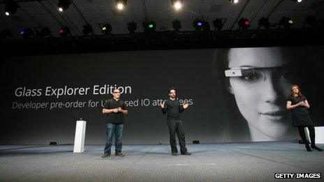 Google publicises the Glass Explorer edition