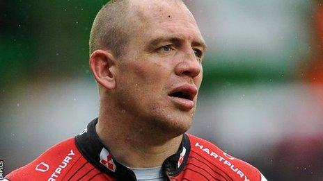 Mike Tindall